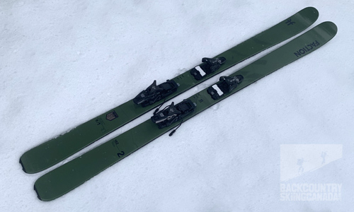 Faction Agent 2 Skis 2025 | evo